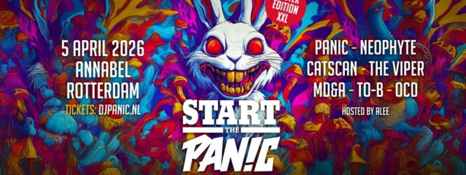 Start the Panic – Easter Edition XXL [Poppodium Annabel, Rotterdam] [zondag 5 april 2026]