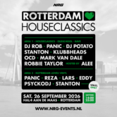 Rotterdam loves Houseclassics – DayTime Edition [zaterdag 26 september 2026]