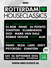 Rotterdam loves Houseclassics – DayTime Edition [zaterdag 26 september 2026]