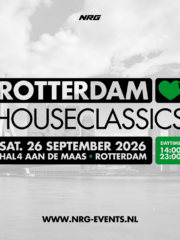 Rotterdam loves Houseclassics – DayTime Edition [zaterdag 26 september 2026]