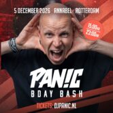 Panic’s Birthday Bash 2026! [zaterdag 5 december 2026] Annabel, Rotterdam