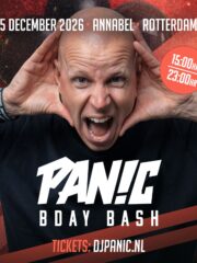 Panic’s Birthday Bash 2026! [zaterdag 5 december 2026] Annabel, Rotterdam